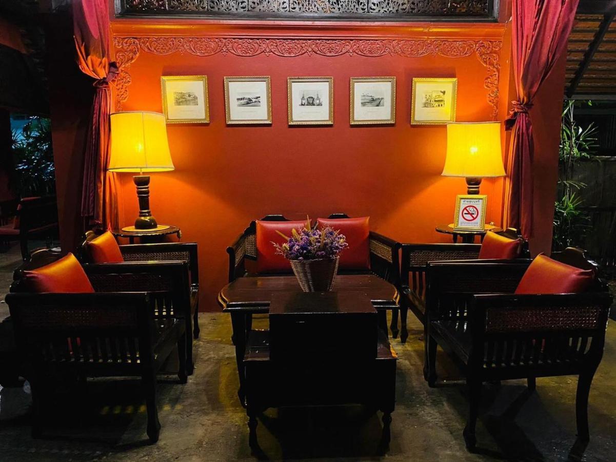 Tri Yaan Na Ros Colonial House Hotel Chiang Mai Exterior photo