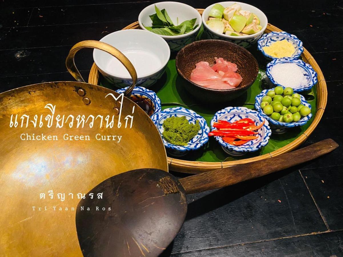 Tri Yaan Na Ros Colonial House Hotel Chiang Mai Exterior photo