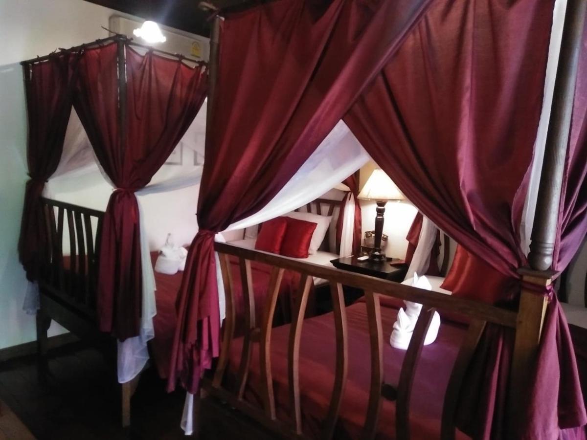 Tri Yaan Na Ros Colonial House Hotel Chiang Mai Exterior photo